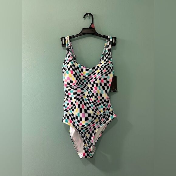 NWT … NO BOUNDARIES “Size: S - (3-5)” Swimsuit - Picture 1 of 5